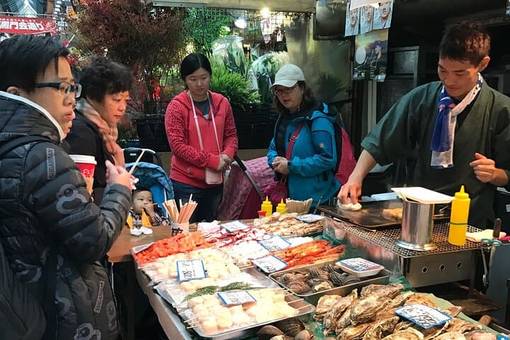 Half Day Food Tour of Osaka Kuromon Market with Local Guide — photo 6