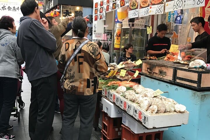 Half Day Food Tour of Osaka Kuromon Market with Local Guide — photo 16