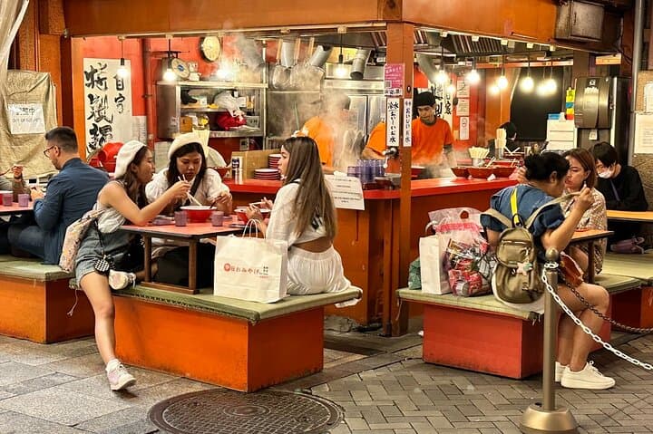 Half Day Food Tour of Osaka Kuromon Market with Local Guide — photo 17