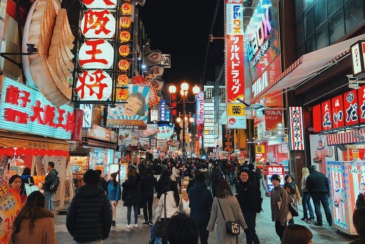 Personalized Osaka Food Tour in Shinsekai Half Day with Guide — photo 20