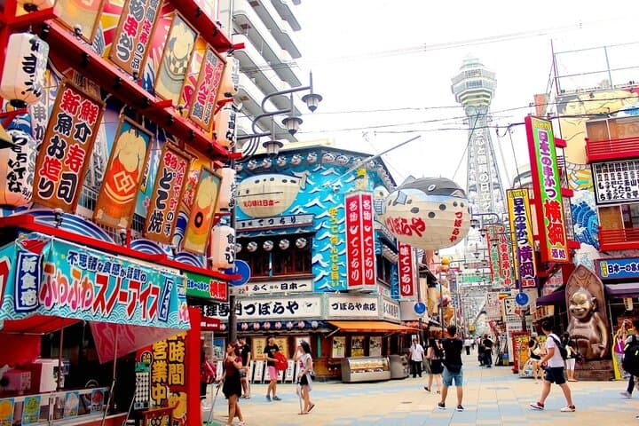 Personalized Osaka Food Tour in Shinsekai Half Day with Guide — photo 16