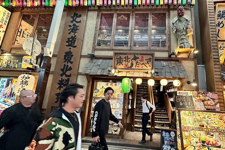 Personalized Osaka Food Tour in Shinsekai Half Day with Guide — photo 19