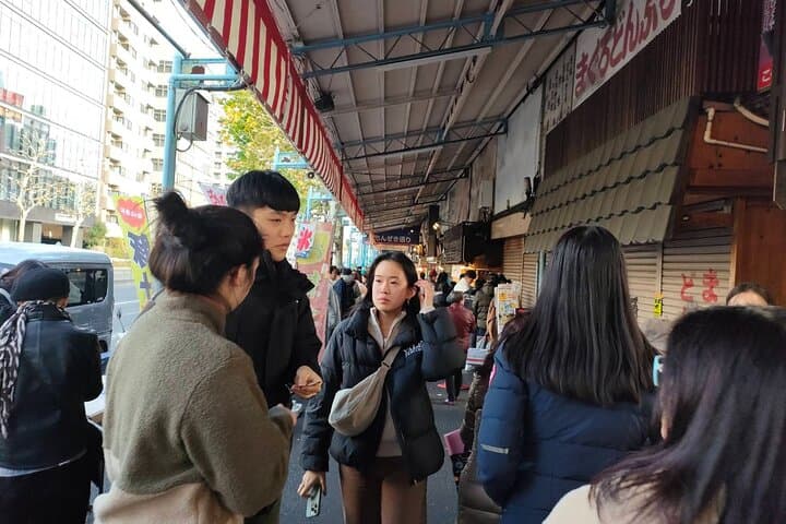 Exploring Dotonbori and Namba A Private Osaka Half Day Food Tour — photo 4