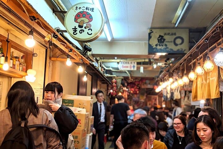 Exploring Dotonbori and Namba A Private Osaka Half Day Food Tour — photo 9