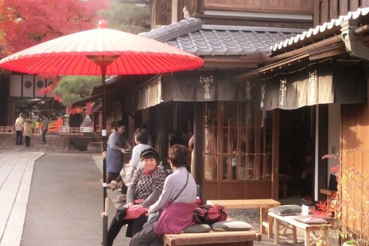 Full Day Private Walking Day Tour in Kyoto with Tea — photo 1