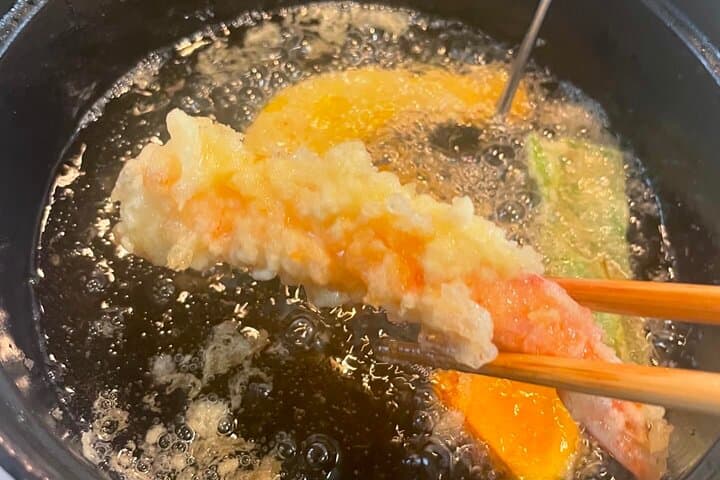 Small Group Sushi roll and Tempura Cooking Class in Nakano — photo 13