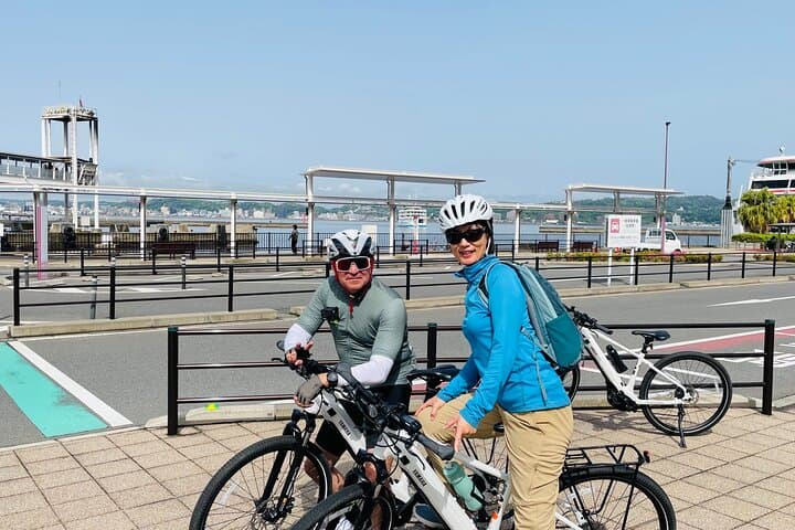 Sakurajima Century Lava Climb Journey with E-bike — photo 7