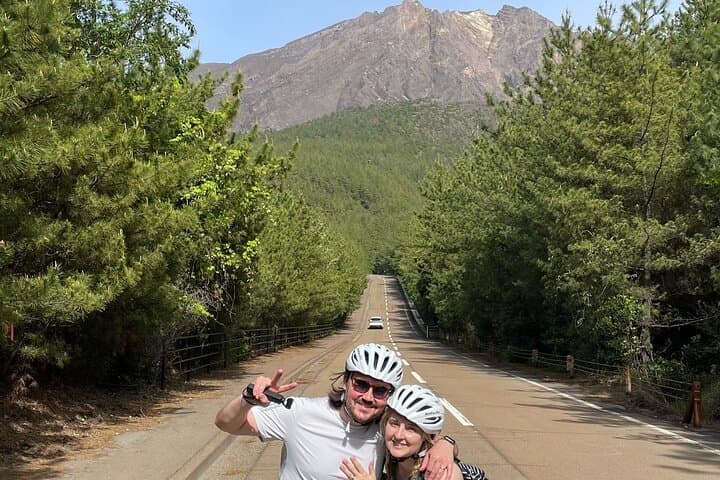 Sakurajima Century Lava Climb Journey with E-bike — photo 6