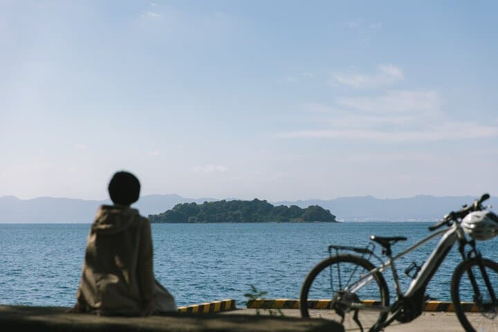Sakurajima One Day Round Journey with E-bike — photo 2