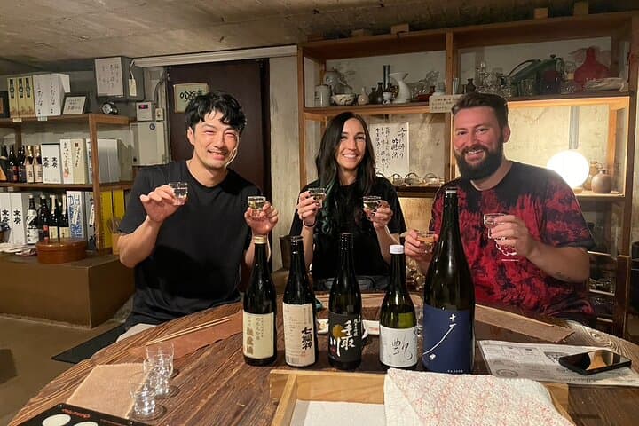 Hidden Sake Tasting And Izakaya Gourmet Tour in Osaka — photo 5