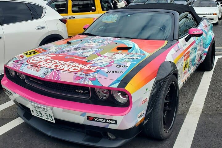 Japanese Car Meet JDM Culture Tour in Daikoku — photo 12