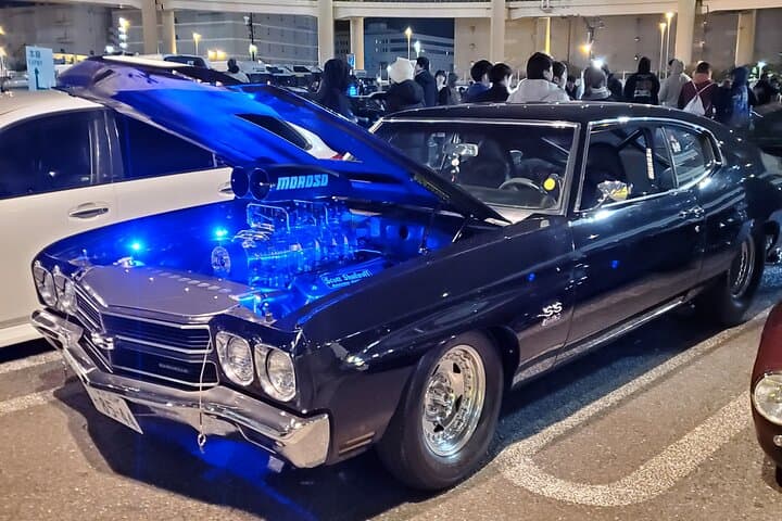 Japanese Car Meet JDM Culture Tour in Daikoku — photo 9