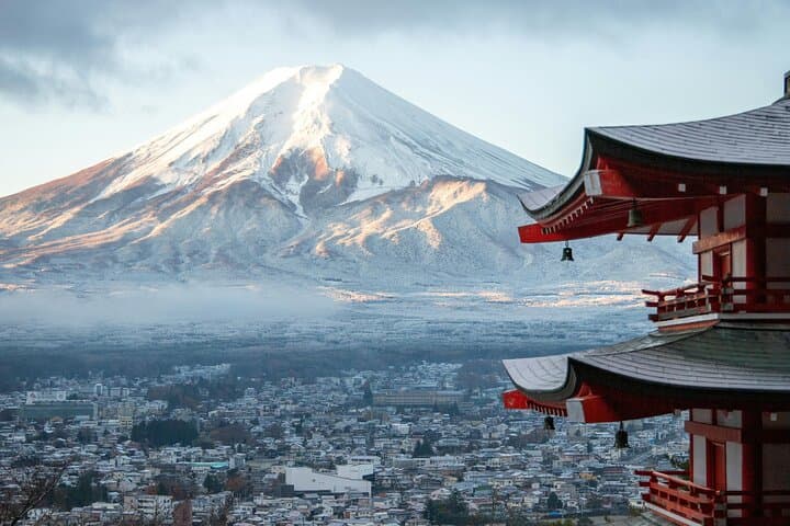 Private Mt. Fuji & Hakone Day Tour – Scenic Views & Hot Springs — photo 2