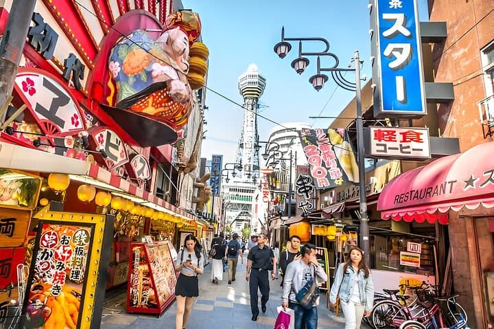 Personalized Osaka Food Tour in Shinsekai Half Day with Guide — photo 12
