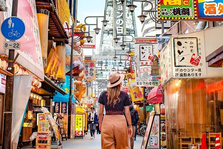 Personalized Osaka Food Tour in Shinsekai Half Day with Guide — photo 17