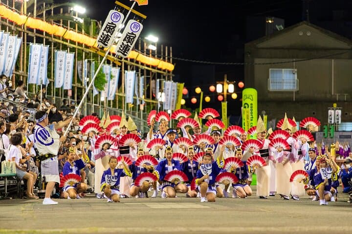 Awa Dance Festival and Shodoshima 2 Days Bus Tour from Osaka — photo 4