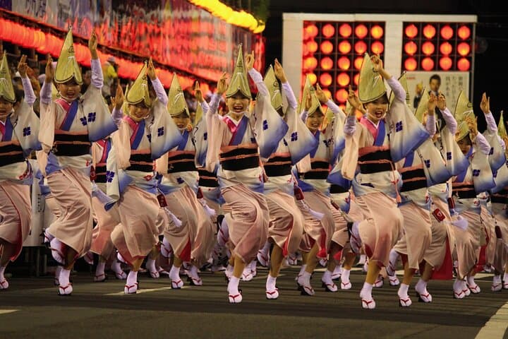 Awa Dance Festival & Otsuka Museum of Art Bus Day Tour from Osaka — photo 4
