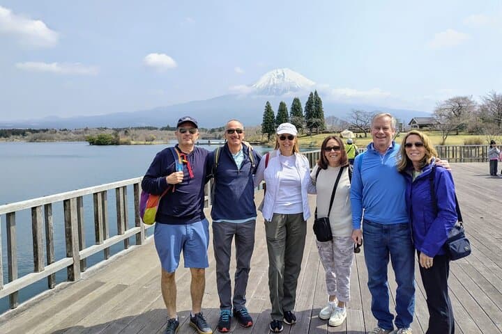 Mt.Fuji area Tour from Shimizu Port / Van Taxi — photo 3