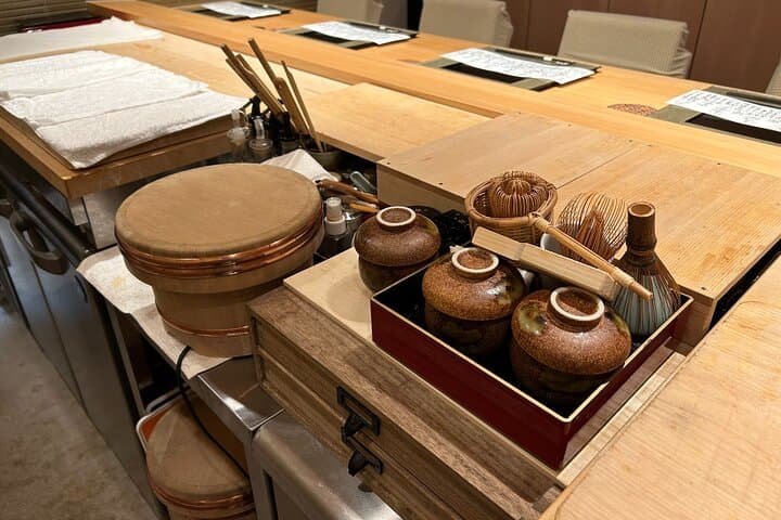 SUSHI Making Experience at Restaurant — photo 15
