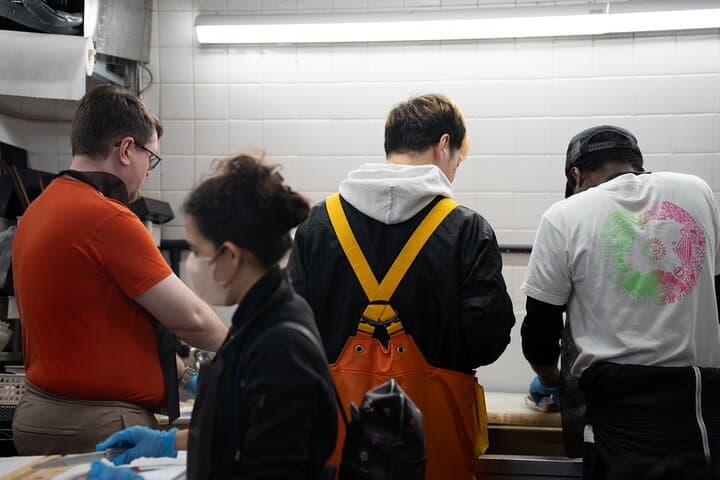 Fish Cutting workshop in Kyoto Japan — photo 6