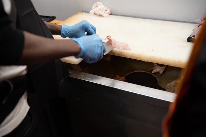 Fish Cutting workshop in Kyoto Japan — photo 9