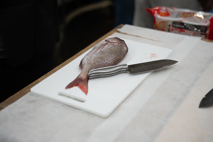 Fish Cutting workshop in Kyoto Japan — photo 10