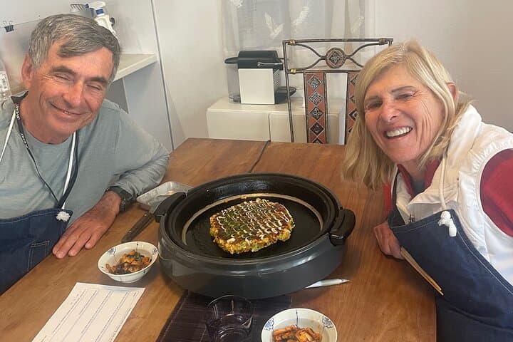 Small-Group Osaka-Style Okonomiyaki Cooking Class — photo 12
