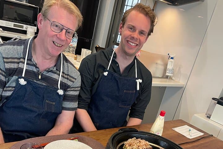Small-Group Osaka-Style Okonomiyaki Cooking Class — photo 13