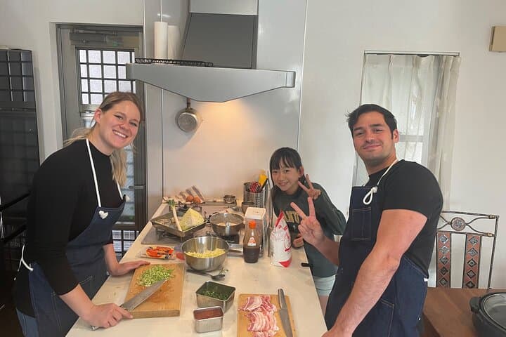 Small-Group Osaka-Style Okonomiyaki Cooking Class — photo 17