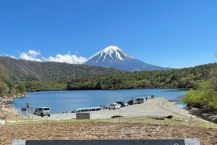 Mt FUJI - Panoramic Tour w/ Hoto Lunch, JP Sake & Onsen tatto OK! — photo 15