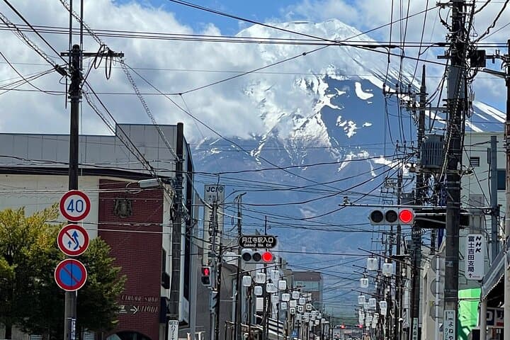 Mt FUJI - Panoramic Tour w/ Hoto Lunch, JP Sake & Onsen tatto OK! — photo 17
