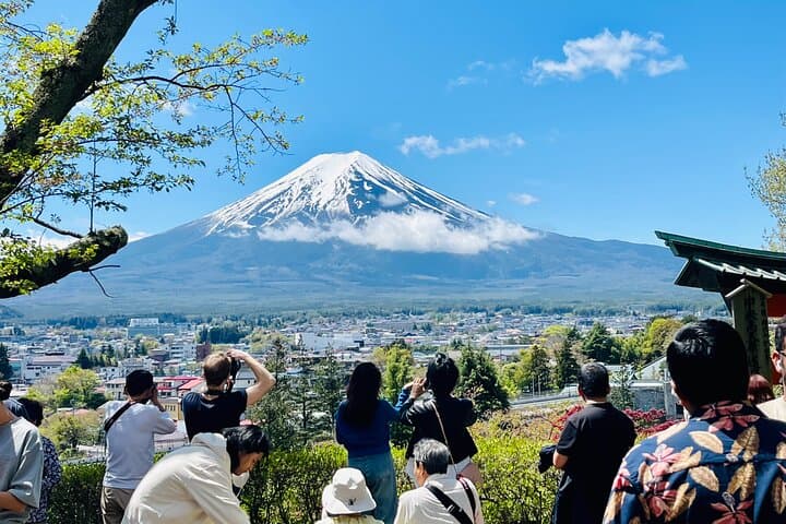 Mt FUJI - Panoramic Tour w/ Hoto Lunch, JP Sake & Onsen tatto OK! — photo 18