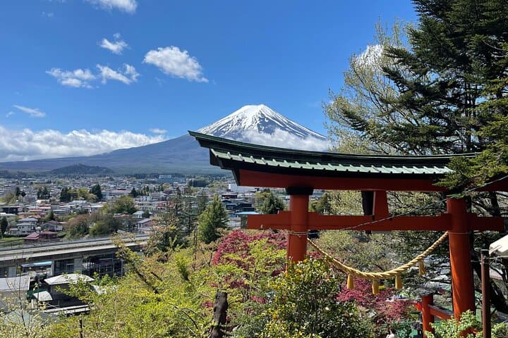 Mt FUJI - Panoramic Tour w/ Hoto Lunch, JP Sake & Onsen tatto OK! — photo 20