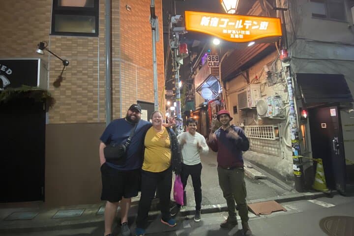 Guided Kabukicho Deepdive -All U Can Drink Izakaya & Sake Tasting — photo 12