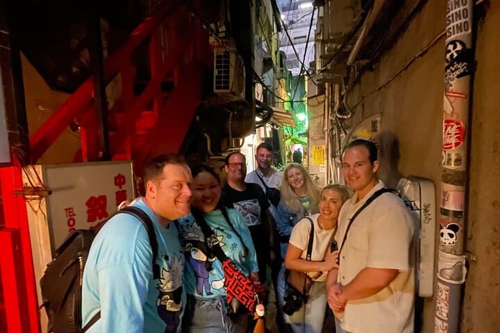 Guided Kabukicho Deepdive -All U Can Drink Izakaya & Sake Tasting — photo 15