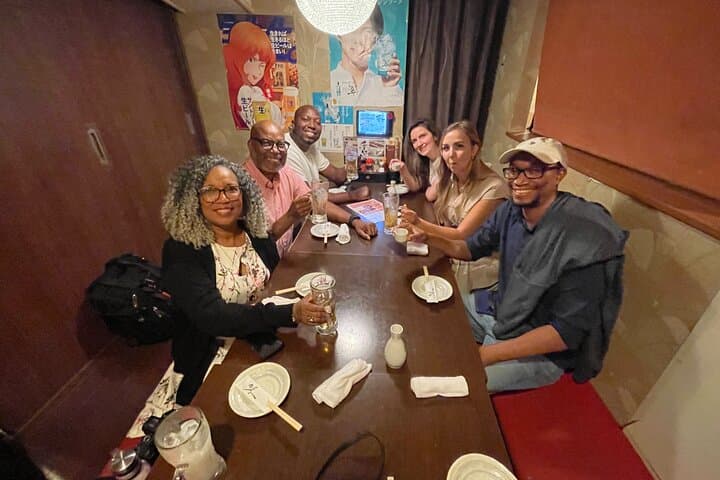 Guided Kabukicho Deepdive -All U Can Drink Izakaya & Sake Tasting — photo 18