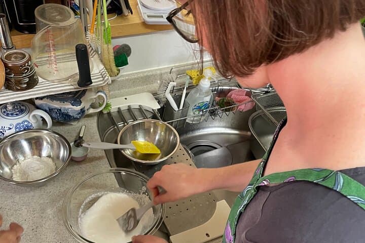 Let's make Wagashi at private home in Yokohama, suburban Tokyo — photo 6