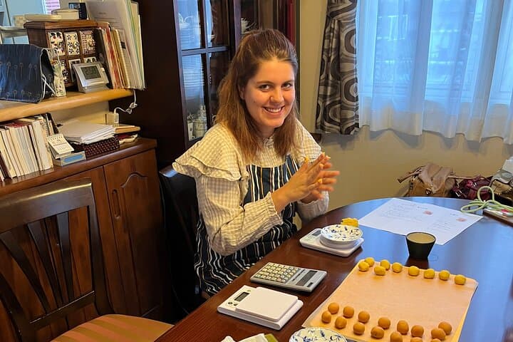 Let's make Wagashi at private home in Yokohama, suburban Tokyo — photo 7