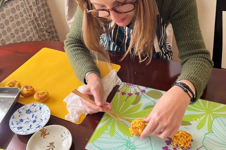 Let's make Wagashi at private home in Yokohama, suburban Tokyo — photo 8