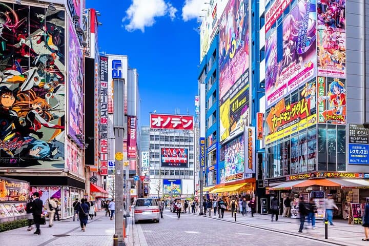 Private Car Tour for Anime Manga Game and Otaku Tour in Tokyo — photo 6