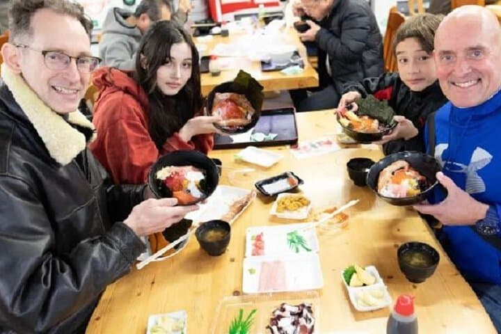 Local Food Tour in Shiogama, Japan Top Tuna and Sushi Town — photo 4