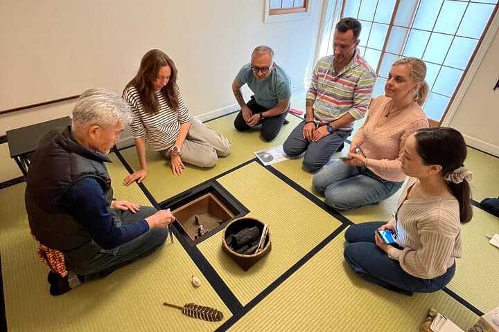 Japanese Sweets Making & Tea Ceremony in Yokohama, suburban Tokyo — photo 3