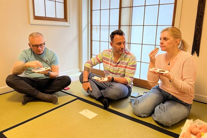 Japanese Sweets Making & Tea Ceremony in Yokohama, suburban Tokyo — photo 4