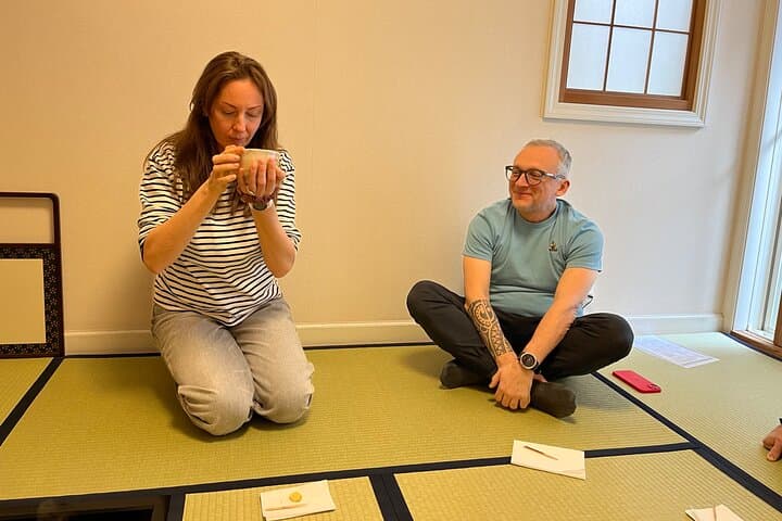 Japanese Sweets Making & Tea Ceremony in Yokohama, suburban Tokyo — photo 5