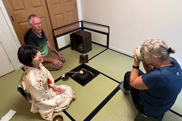 Japanese Sweets Making & Tea Ceremony in Yokohama, suburban Tokyo — photo 14