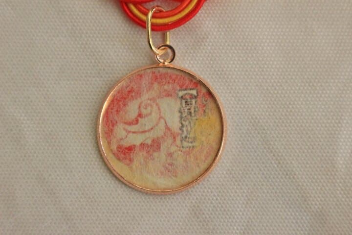 Romantic Mizuhiki Knot and Omikuji Washi Charm Workshop in Tokyo — photo 5