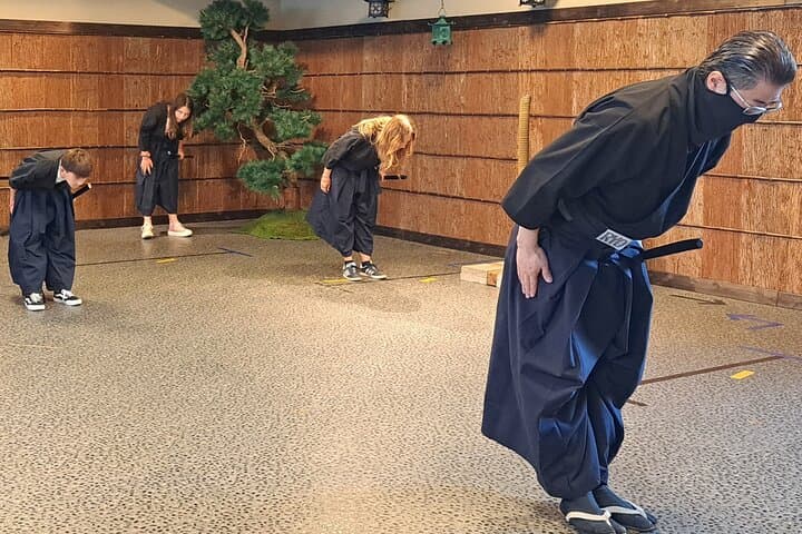 Samurai Sword Experience (Family Friendly)at SAMURAI MUSEUM KYOTO — photo 5