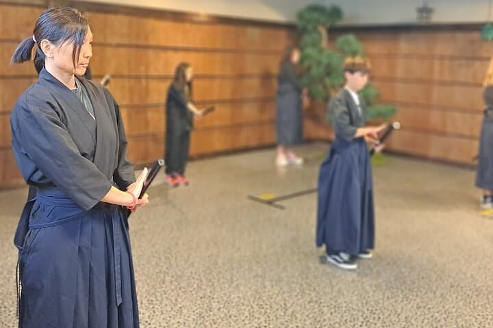 Samurai Sword Experience (Family Friendly)at SAMURAI MUSEUM KYOTO — photo 4