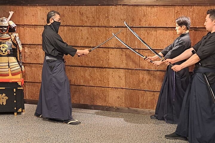 Samurai Sword Experience (Family Friendly)at SAMURAI MUSEUM KYOTO — photo 9