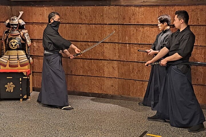 Samurai Sword Experience (Family Friendly)at SAMURAI MUSEUM KYOTO — photo 10